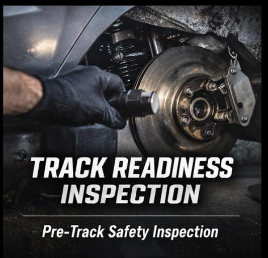 Track Readiness Inspection