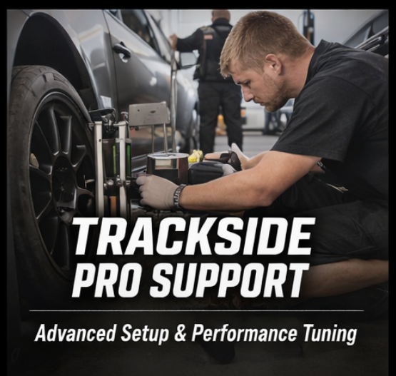 Trackside Pro Support