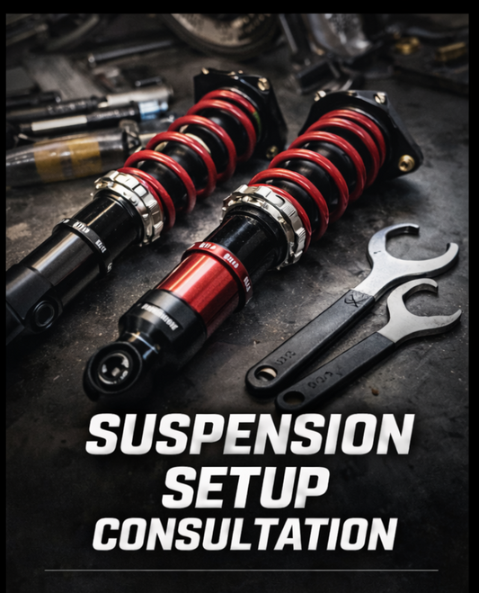 Suspension Setup Consultation